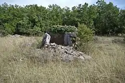 Dolmen von Dirau, seit 1959 Monuments historiques