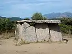 Dolmen von Fontanaccia