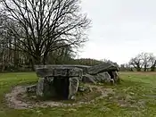 Dolmen de la Bajoulière