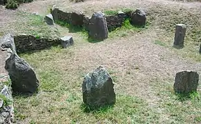 La Hougue des Géonnais, Jersey