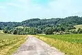 Panoramablick auf Dolní Houžovec