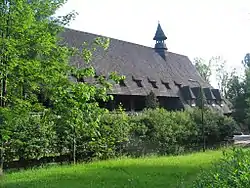 Touristenhaus Zakopane, Standort der Galerie von 1963 bis 1977