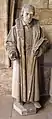 Statue Melanchthon, Dom zu Halberstadt, ca. 1880