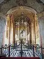 Rokoko-Altar des Heiligen Johannes Nepomuk