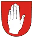 Wappen von Domašov nad Bystřicí