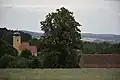 Blick auf Domanów