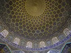 Kuppel der Scheich-Lotfallah-Moschee (1603–1616)