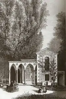 Das Gotische Haus im Schlosspark