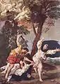 Die Ermordung des hl. Petrus Martyr von Domenichino (um 1620)