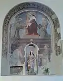 Madonna col Bambino tra San Francesco, San Bernardino da Siena, San Girolamo e Sant’Antonio da Padova, Chiesa di San Francesco