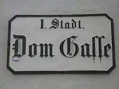 Domgasse