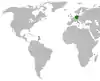 Lage von Deutschland und Dominica