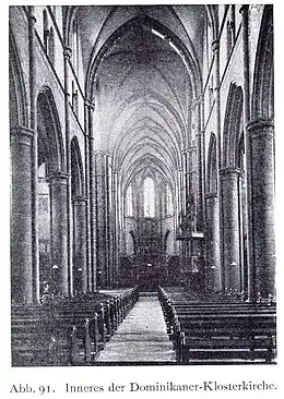 Neogotik, Dominikaner-Klosterkirche ?