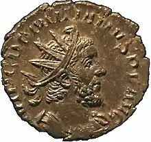 Antoninian des Domitianus