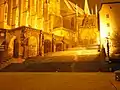 Die Domstufen in einer Winternacht (2009)