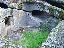 Domus de Janas von Birghines in Borbore
