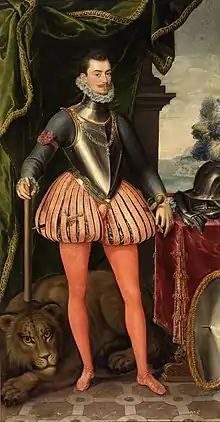 Anonymus oder Juan Pantoja de la Cruz (?): Don Juan d’Austria, um 1570