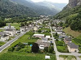 Blick talaufwärts