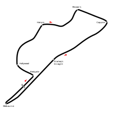 Streckenführung1937–1939