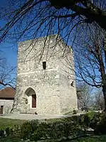 Donjon der Burg