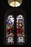 Gottvater und Jesus