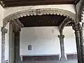Kreuzgang im Kloster La Merced, Mexiko-Stadt (18. Jahrhundert)