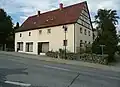 Doppelwohnhaus in offener Bebauung