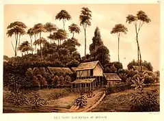 Dorf Roemsaro (Neuguinea)