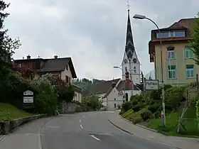 Dorfeingang Pfeffikon