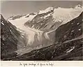 Talschluss des Dorfertals 1880
