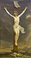1785: Kalvarienberg: Christus am Kreuz.