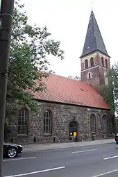 Dorfkirche Biesdorf.
