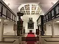Blick in den Chorraum, 2020