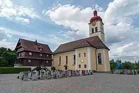 Aesch Dorfkirche St. Luzia