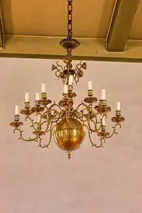 Messingkronleuchter