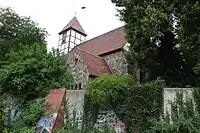 Dorfkirche Tempelhof.