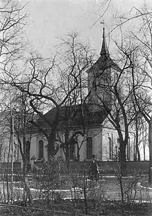 Dorfkirche Wilmersdorf.