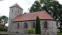 Kirche Wilkendorf, Grablege derer von Pfuel
