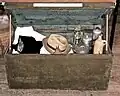 Dorfmuseum Mumpf Auswanderer-Reisekiste