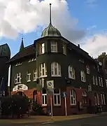 „Gründerzeithaus, Gaststätte“ von 1907, Dorfstraße