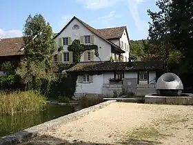 Dorfweiher in Hochfelden
