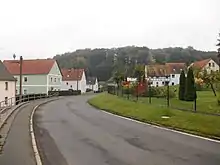 Nerchauer Landstraße in Dorna