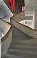 Detail des West­treppen­hauses