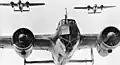 Kettenkeil von vorn mit Dornier Do 17