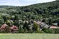 Blick auf Dorogháza