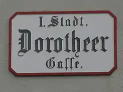 Dorotheergasse