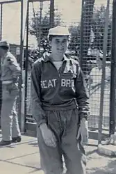 Bronzemedaillengewinnerin Dorothy Shirley – hier im Trainingsanzug bei den Olympischen Spielen 1960
