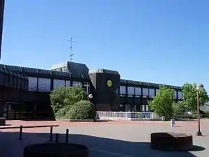 Gebäude des Gymnasiums