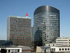 RWE Tower und Sparkassen-Hochhaus