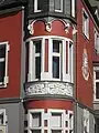 Fassade Kreuzstraße, Kreuzviertel, Dortmund